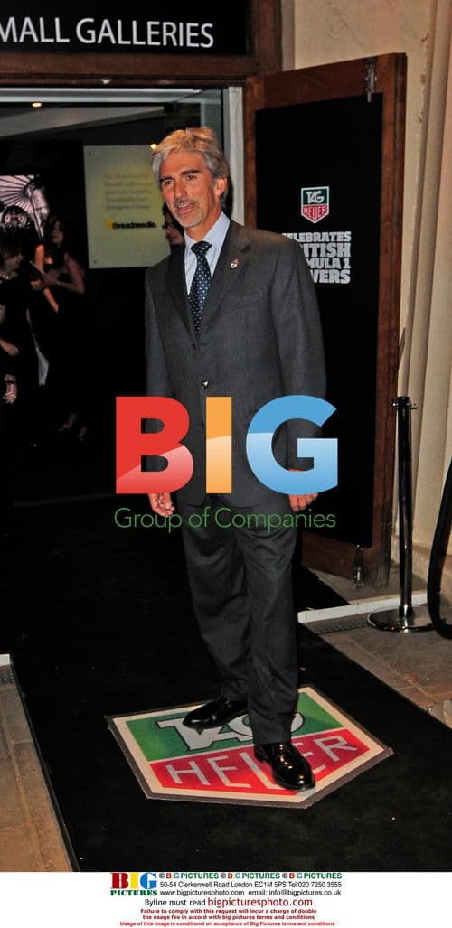 Damon Hill at TAG Heuer British Formula 1 Photos Event