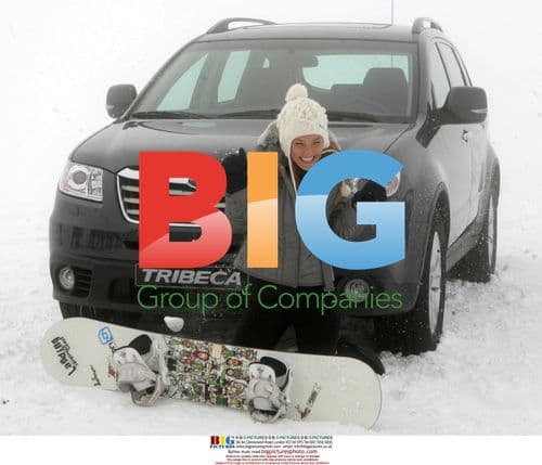 Leo DiCaprio's girlfriend Bar Refaeli in Baqueira, Spain