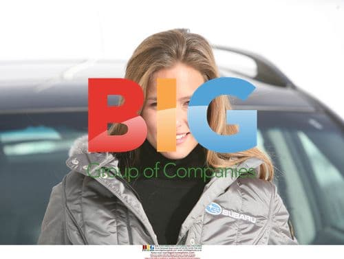 Bar Refaeli Promotes Subaru Tribeca