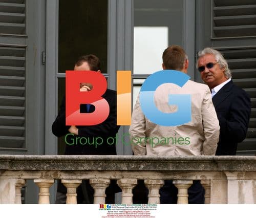 Formula One Team Managers, Monza, Italy, 2008