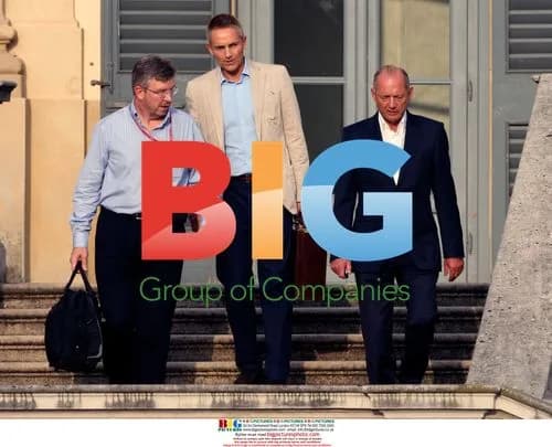 F1 Team Managers Meet Before Italian GP