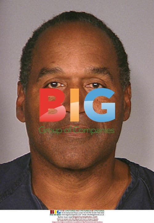 OJ Simpson Headshot in Miami Beach