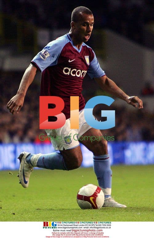 Aston Villa striker Gabriel Agbonlahor