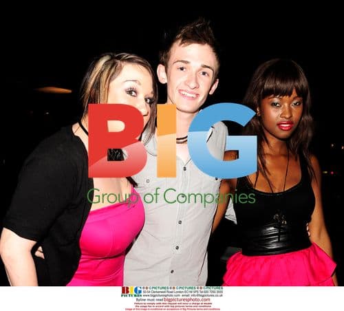 Jon Gough's event at The Embassy Club