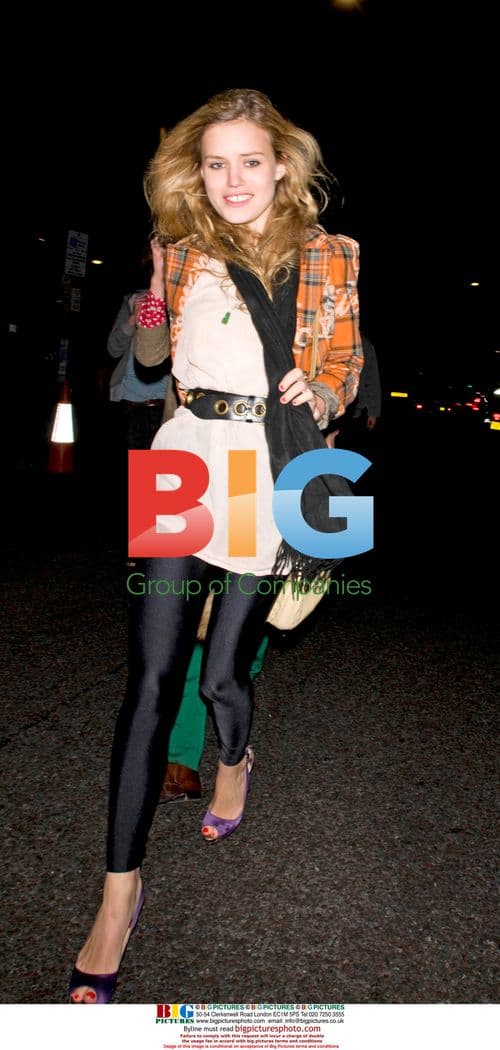 Georgia Jagger at Dunhill store launch