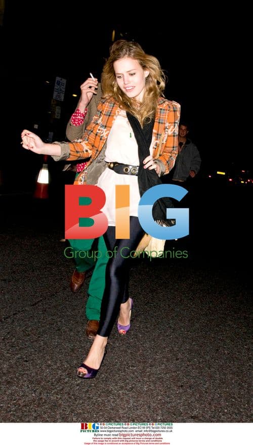 Georgia Jagger at Dunhill store launch