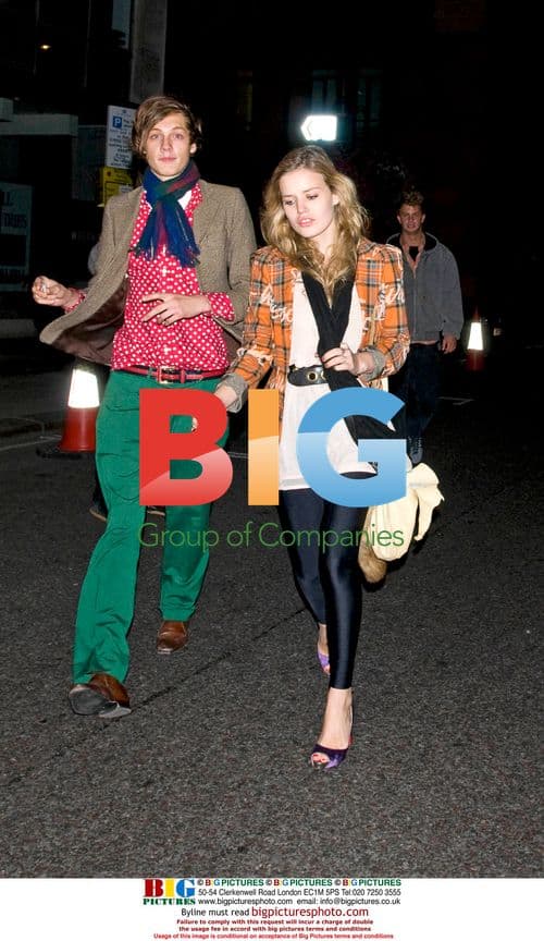 Georgia Jagger at Dunhill store launch