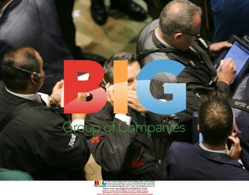 AIG Bailout Trader at NYSE