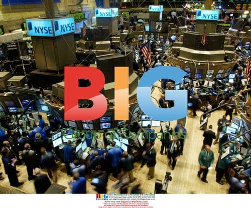 Traders on NYSE floor after AIG bailout