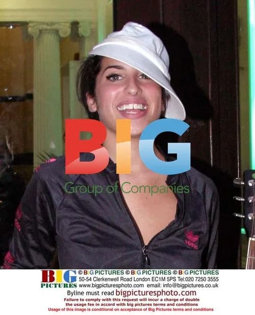Amy Winehouse at BBC studios, 2004