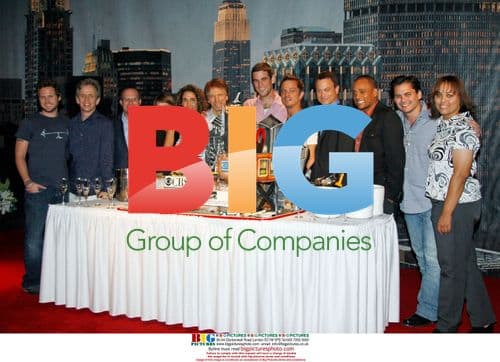 CSI NY Cast Attends 100th Episode Celebration