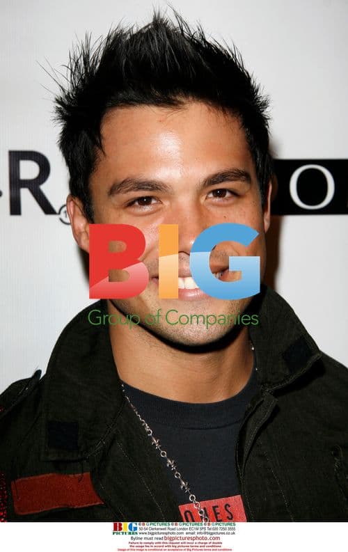 Michael Copon attends HLNR grand opening