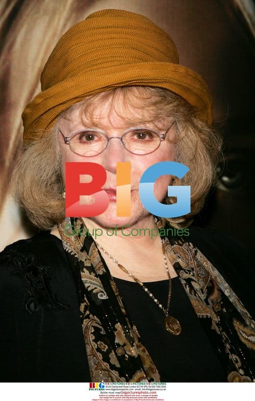 Piper Laurie at "Hounddog" Premiere