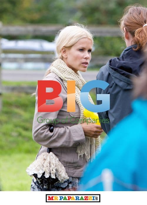 Melinda Messenger reunited with husband Wayne