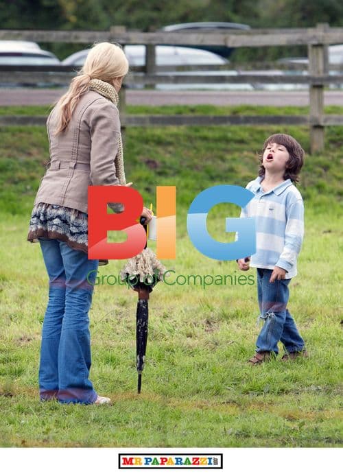 Melinda Messenger reunited with husband Wayne