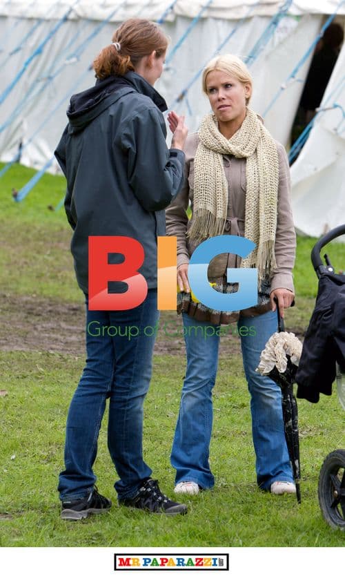 Melinda Messenger reunites with husband Wayne