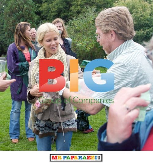 Melinda Messenger reunited with husband Wayne