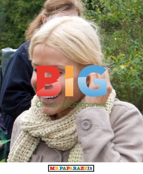 Melinda Messenger reunited with husband Wayne