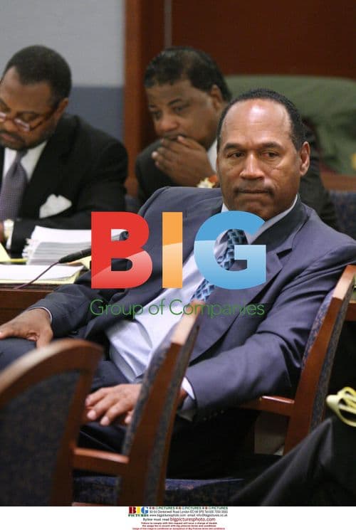 O.J. Simpson in Las Vegas courtroom