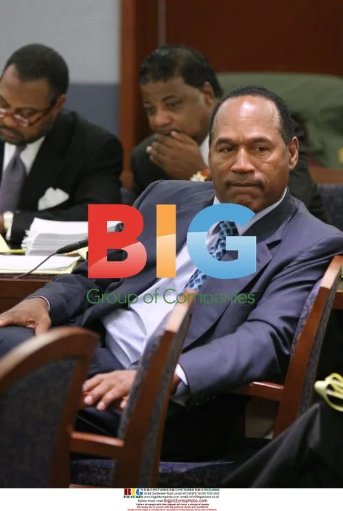 O.J. Simpson in Las Vegas courtroom
