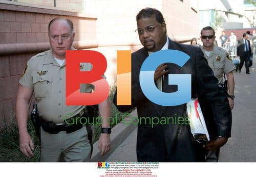 O.J. Simpson Co-Defendant Arrives at Court