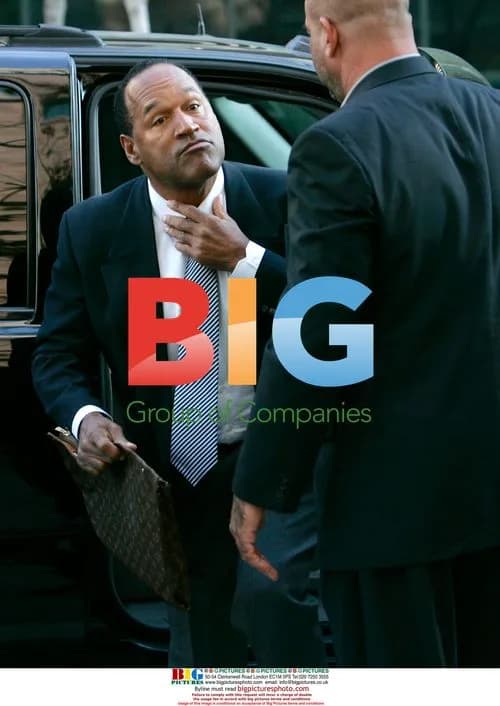 O.J. Simpson Arrives at Court in Las Vegas