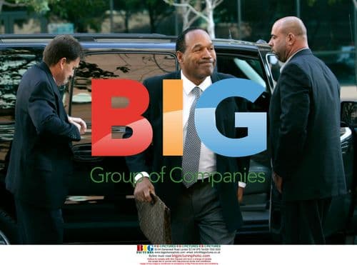 O.J. Simpson Arrives for Trial in Las Vegas