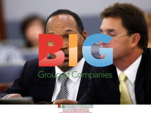 O.J. Simpson Appears in Court