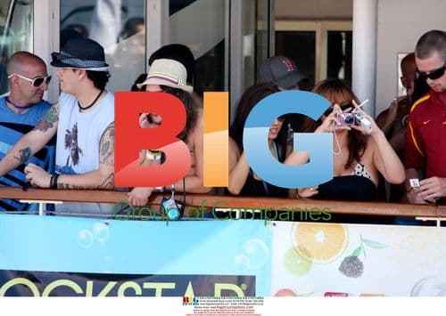 Cisco Adler Partying on 'Kandy Kruise' Cruise