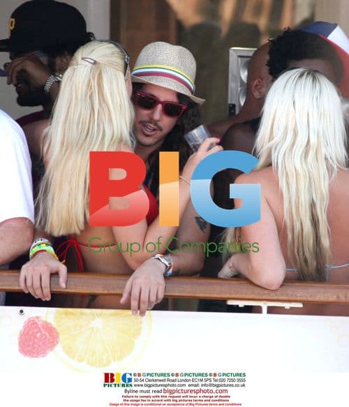 Cisco Adler Parties on 'Kandy Kruise'