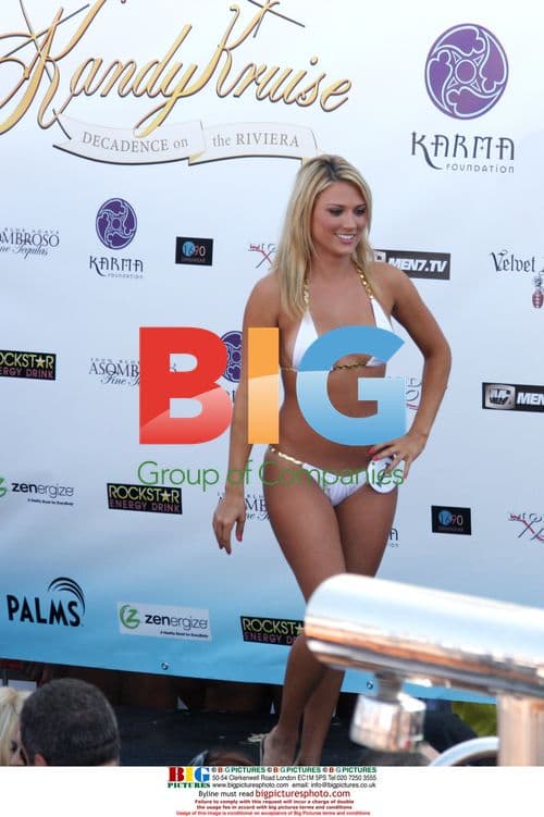 Cisco Adler Parties on "Kandy Kruise"