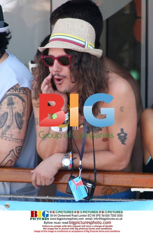Cisco Adler Partying on "Kandy Kruise" Cruise
