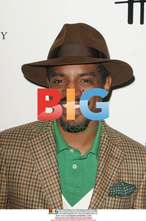 Benjamin Bixby AKA Andre 3000 Hosts Fashion Range Launch