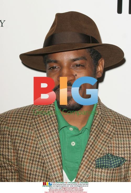 Andre 3000 Hosts Fashion Launch at Harrods