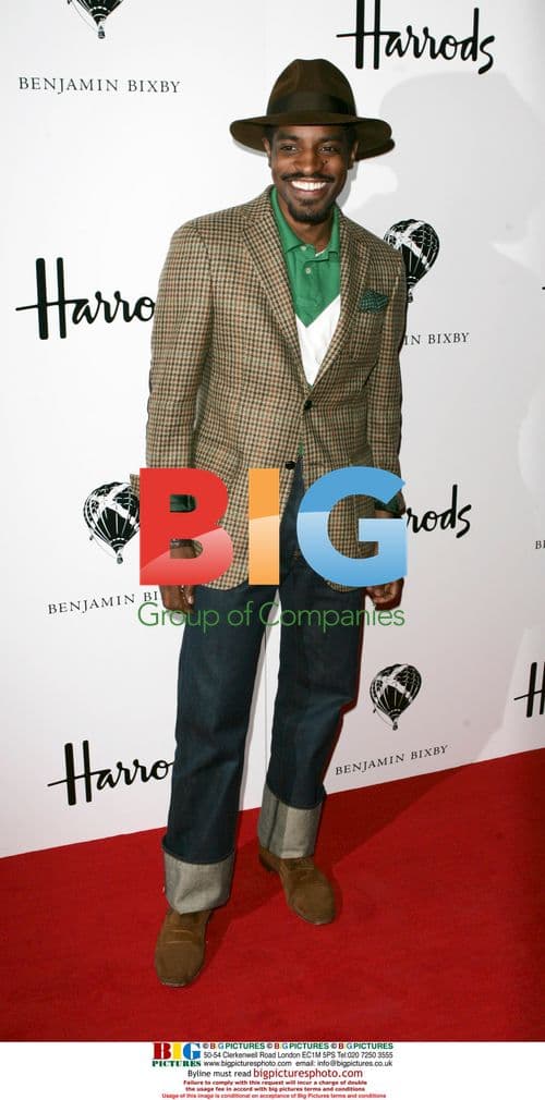 Benjamin Bixby Hosts Fashion Launch Party at Harrods