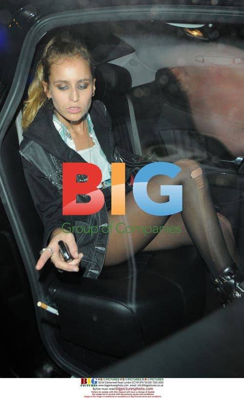 Alice Delall at Fashion For Relief in London