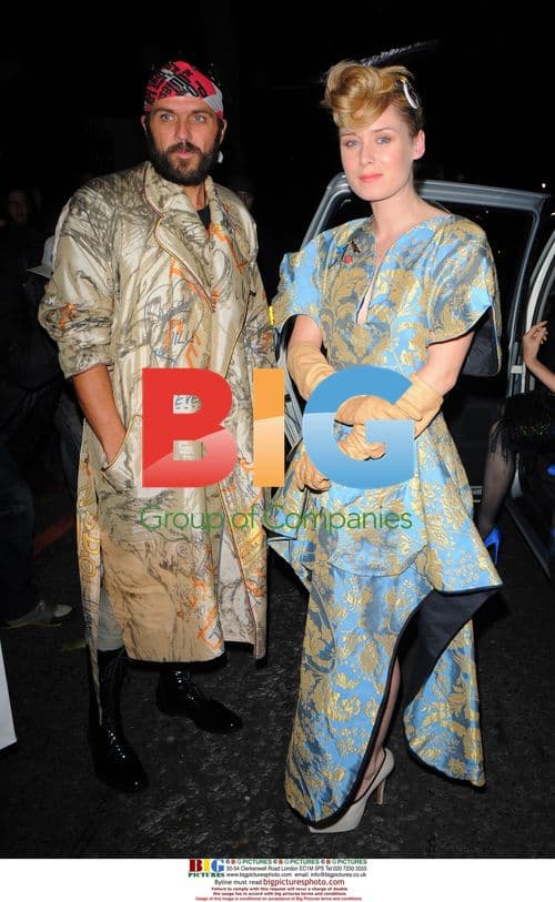 Rosin Murphy at Fashion For Relief in London