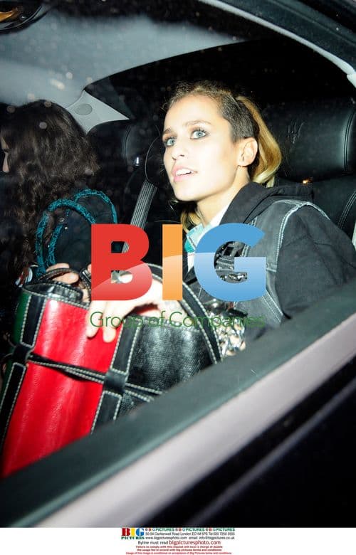 Alice Delall at Fashion For Relief in London