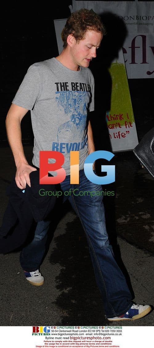 Celebrities at Charity Roller Disco Event