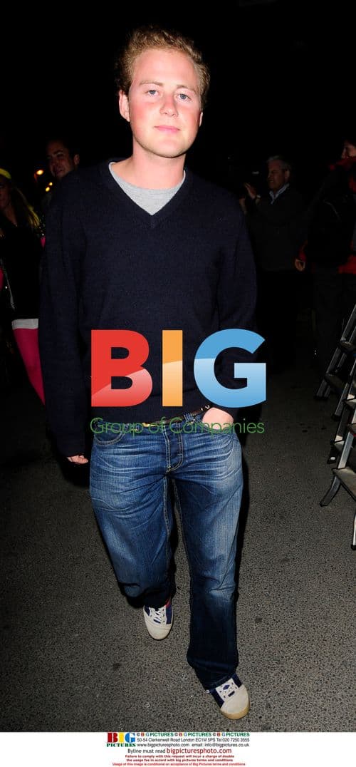 Celebrities Arrive at Charity Roller Disco