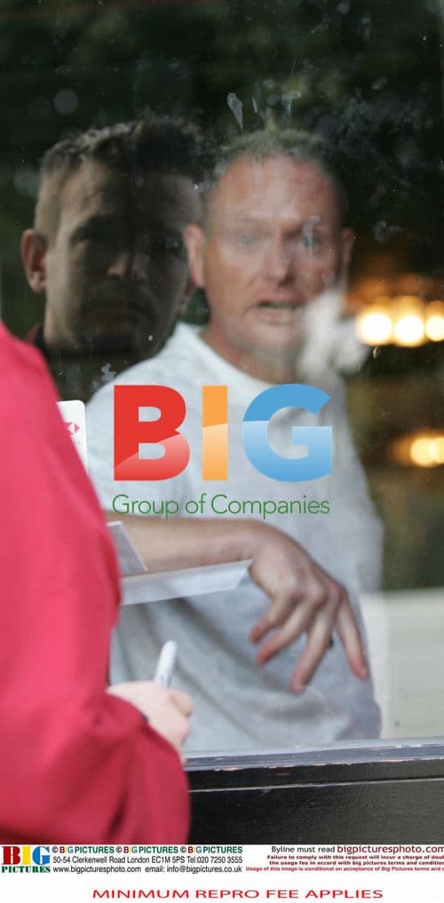 Paul Gascoigne Arrested After Pub Incident