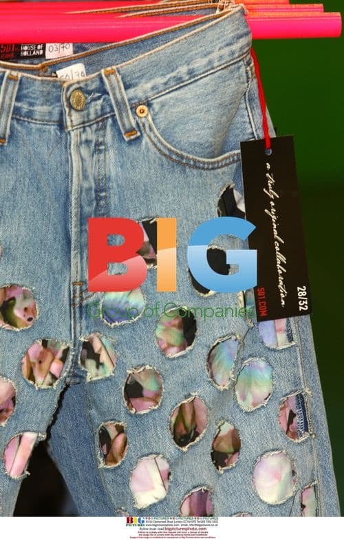 Henry Holland's Levi Jeans Collection Launch