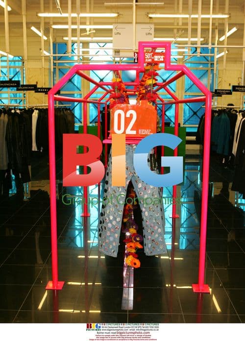 Henry Holland x Levi's 501 Jeans Launch