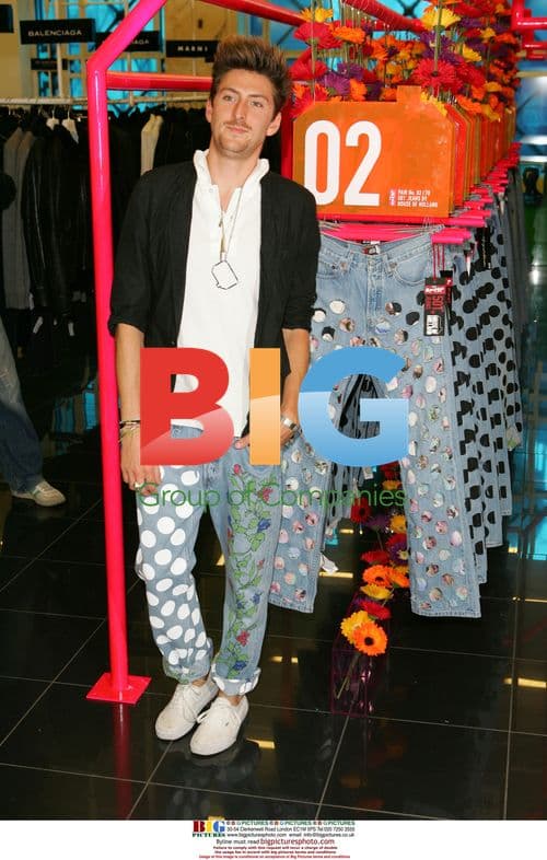 Henry Holland x Levi's 501 Jeans Launch