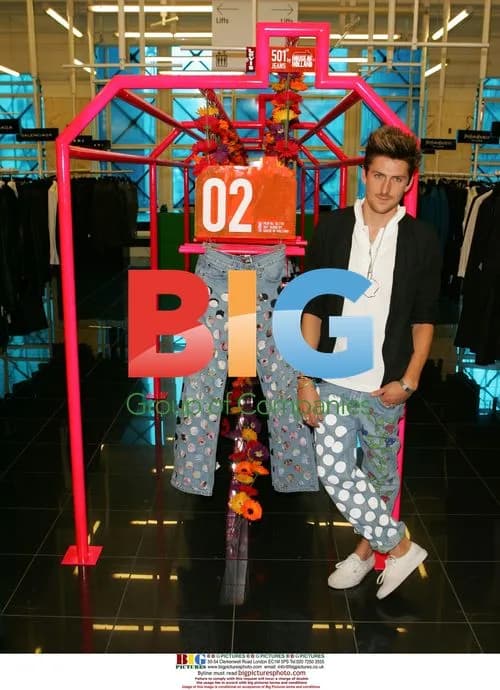 Henry Holland Levi's 501 Collection Launch