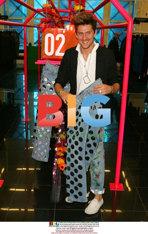 Henry Holland x Levi's 501 Jeans Launch