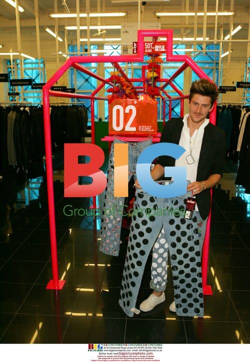 Henry Holland launches Levi's collab