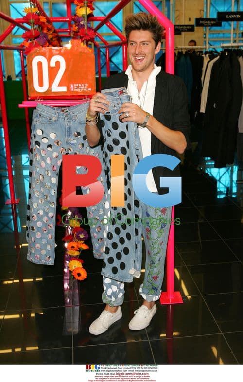 Henry Holland's Limited Edition Levi's Collection