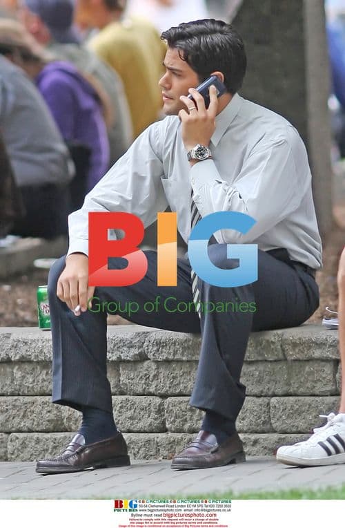 Jesse Metcalfe and Erika Christensen on "Tortured" Set