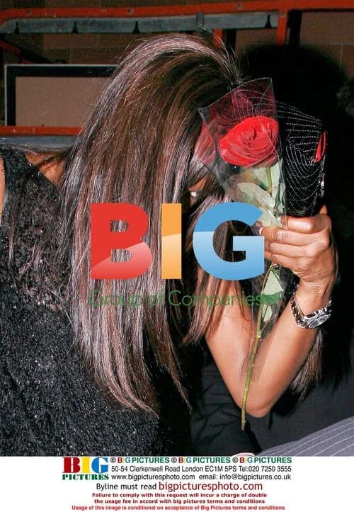 Naomi Campbell leaves Cipriani's with boyfriend